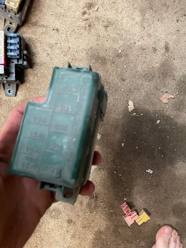 Suzuki jimny fuse - fuse, box