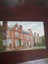 Old postcard south front - south,