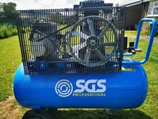 SGS Compressor 100L Single Phase