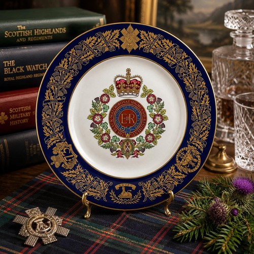 Spode black watch royal - black,