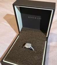 18ct White Gold 0.50 Diamond