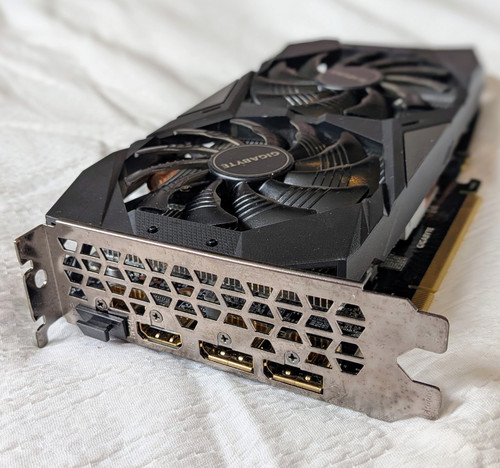 Gigabyte geforce gtx 1660 - geforce, oc
