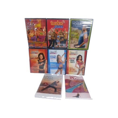Lot workout dvds dance - of,
