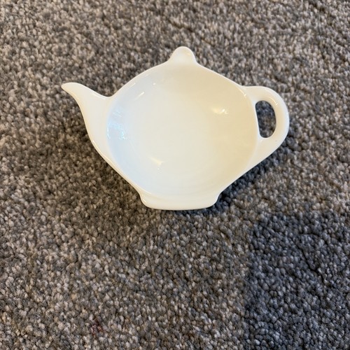 Mikasa chalk porcelain - porcelain, teabag