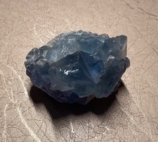 Celestite crystal cluster - , –