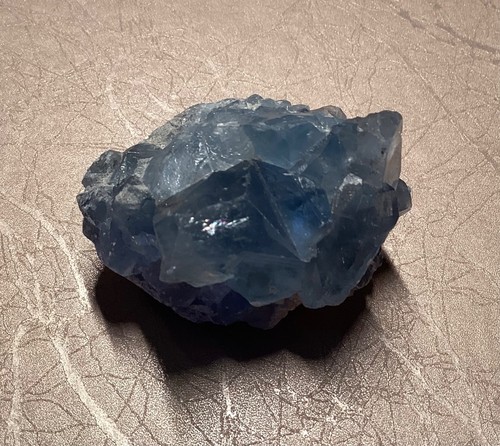 Celestite crystal cluster - , –
