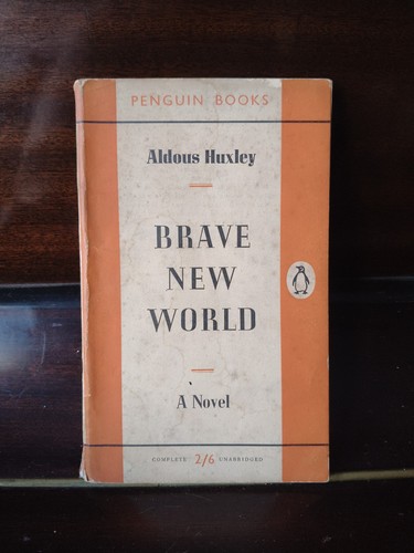Aldous huxley brave new - new, world