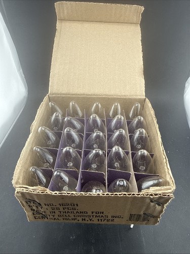 Lot vintage 2 clear - vintage, 1/2
