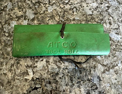 Atco tool roll with - atco,