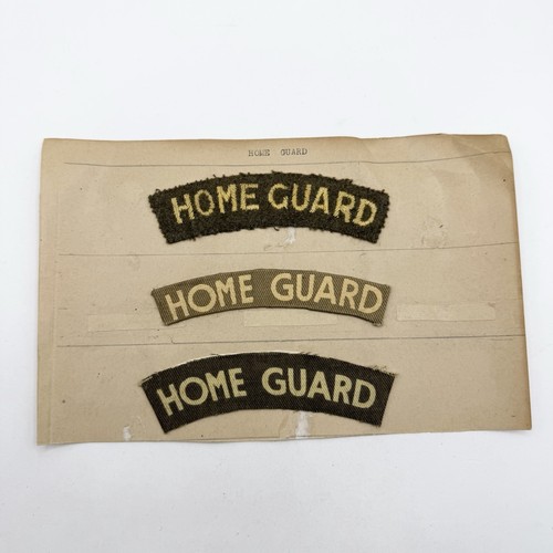 Genuine ww2 home guard sample - genuine,