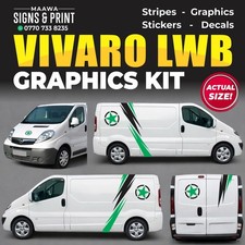 to fit VAUXHALL VIVARO LWB