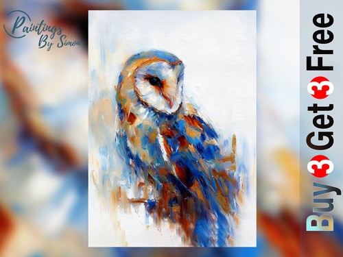 Barn owl oil - 5",