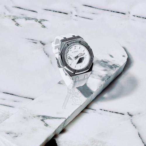 Casio 2100 shock watch - casio, g-shock
