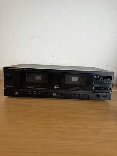Marantz sd285 dual cassette - dual,