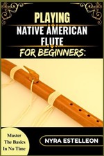 Playing Native American Flute