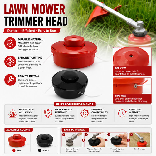 Petrol trimmer head - trimmer,