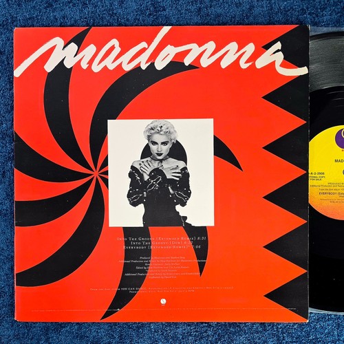 Madonna into the groove - madonna, /