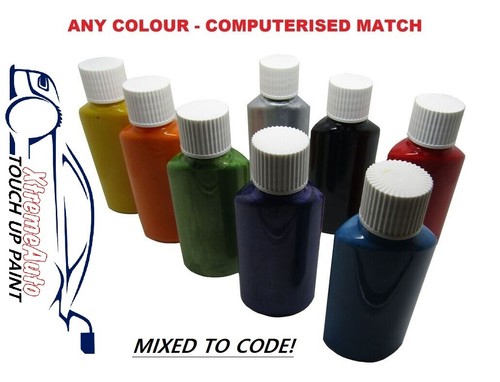 Touch paint mixed - mixed, to