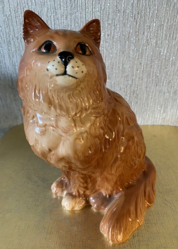 Royal doulton cat persian - royal,