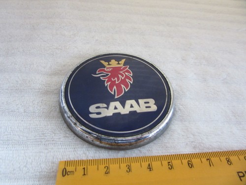 Saab classic vintage car - vintage, badge