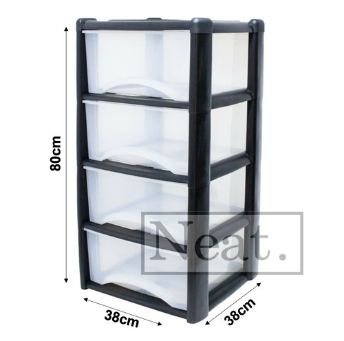 Drawer plastic tower unit - tower,