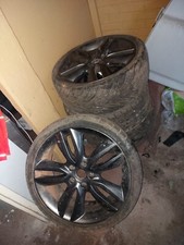 Hyundai Santa Fe 19inch Alloy Wheels With Tyres