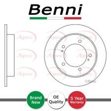 Brake Disc Front Benni Fits
