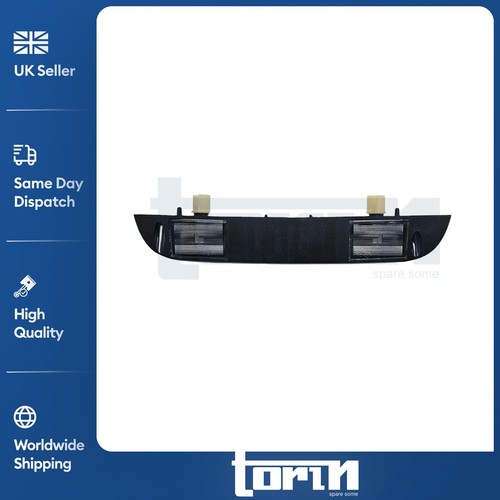 Tailgate number plate lamp - tailgate,