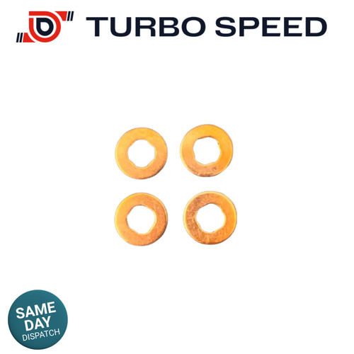 Fuel injector copper washers - fuel,