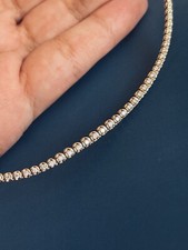 Diamond Necklace Tennis  9ct
