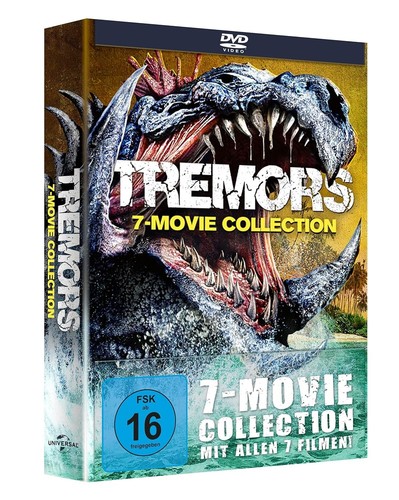 Tremors movie collection - -,