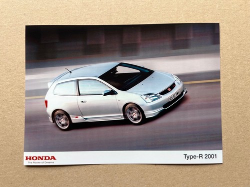 Honda civic type press - honda, type-r