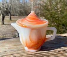 Akro Agate MISS AMERICA Little