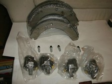 MGA NEW FRONT BRAKE SHOE SET