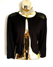 Coast Black Mab Cover Up/Shrug