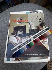 VINTAGE READICUT RUG MAKING