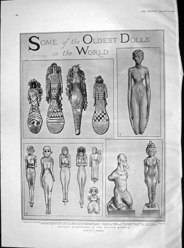 Old antique print - old, british