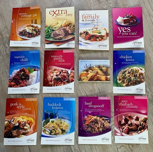 Slimming world recipe books - slimming,