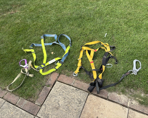 Force safety harnesses - g-force, p-10