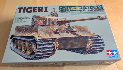 Tamiya tiger ausf - 1:35, ausf.e