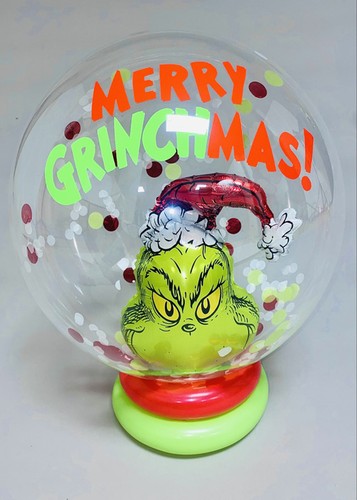 Inflated the grinch christmas - the,