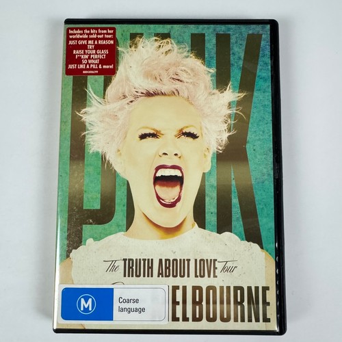 Pink the truth about - about, tour