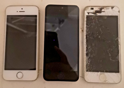 Faulty phone joblot - phone,