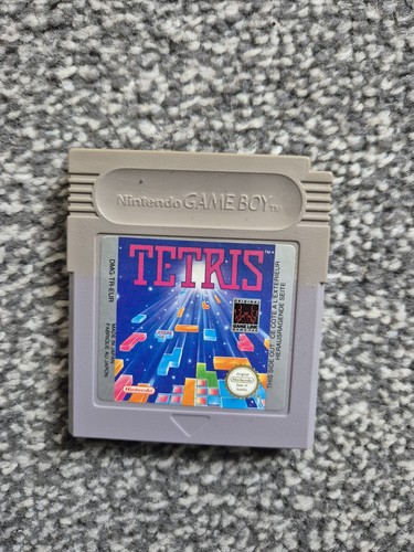 Tetris nintendo game boy pal - nintendo,