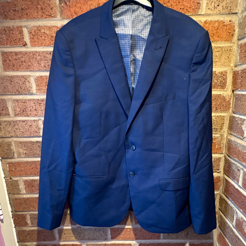 Taylor wright men s blue - taylor, &