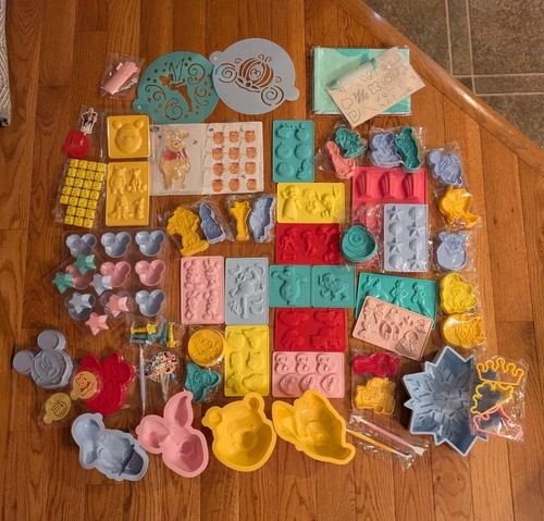 Huge new lot - disney, silicone