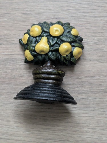 Cast iron pear tree - iron,