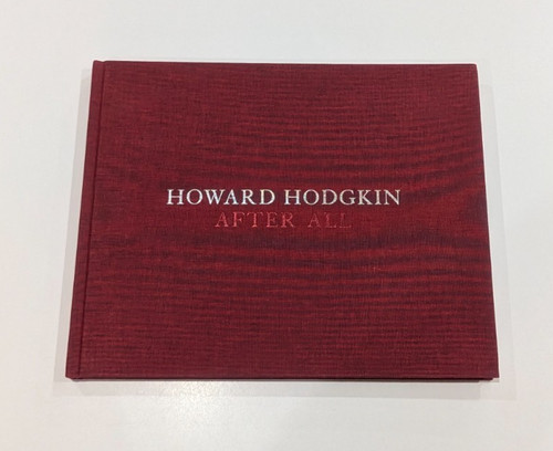 Howard hodgkin after - howard, all'