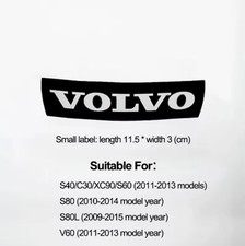 Replacement volvo front grille - volvo,