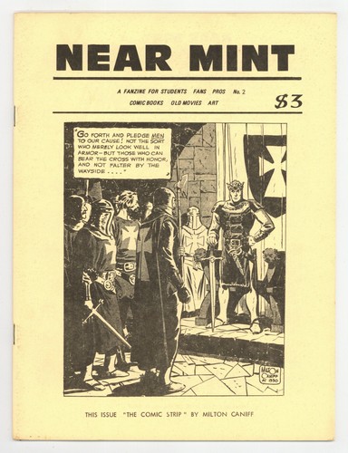 Near mint fanzine 5 - fn-, 5.5